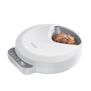 Distributeur croquette à compartiments réfrigéré chat automatique 4 repas