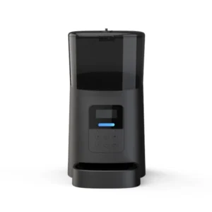 Distributeur croquette grande capacité chat automatique écran LCD 6L