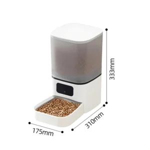 Distributeur croquette caméra vision nocturne vocal chat connecté automatique 6L