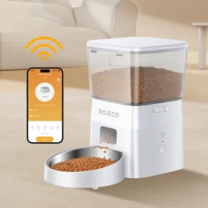 Distributeur croquette connecté wifi chat automatique pilotage application