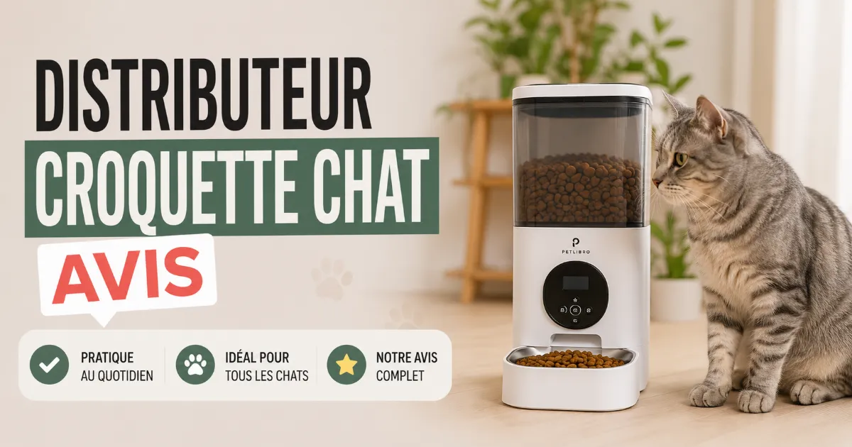 Lire la suite à propos de l’article Distributeur croquette chat : bonne ou mauvaise idée ?